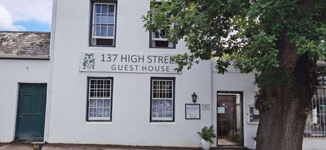 137 High Street Guest House 格拉罕镇 外观 照片